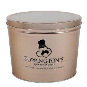 Salted Caramel - 2 Gallon Tin (32 cups)