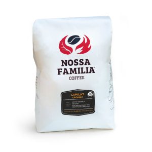 Camila's Organic - Ground Medium - Drip - 5lbs